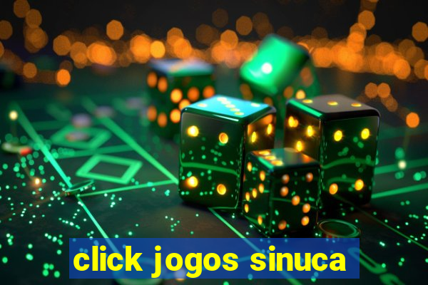 click jogos sinuca